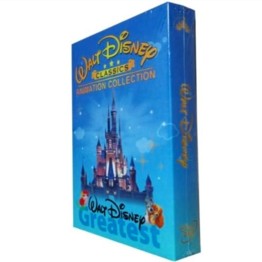 Walt Disney Classics 24-Movies Animation Collection DVD Brand New Sealed Box Set